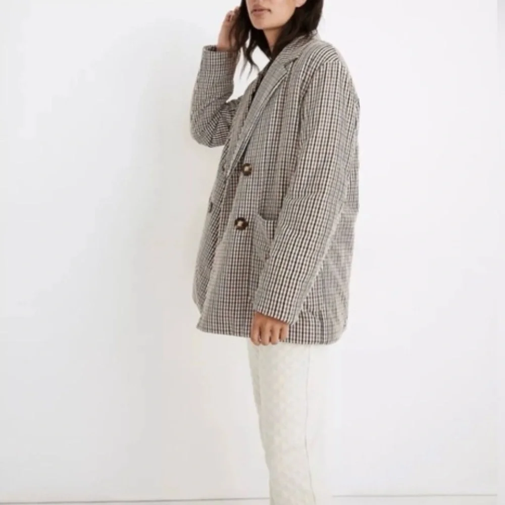 Madewell | Jacket | Madewell Padded Blazer Jacket - Picture 3 of 14